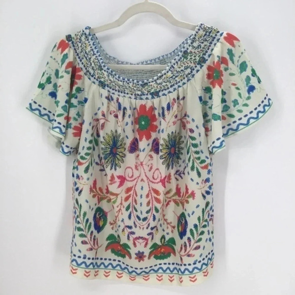 Flying Tomato Women’s Off The Shoulder Blouse - Picture 2 of 7